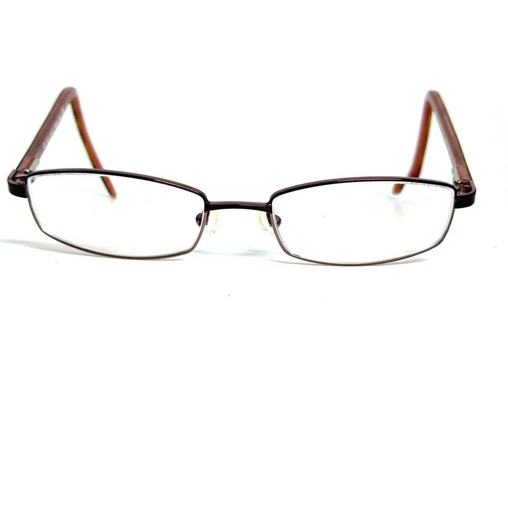 Kate Spade Dotti 01W1 Burgundy Tortoise Rectangular Eyeglasses Frames Italy 135